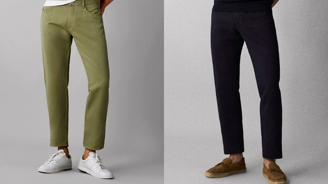 Calça pescador