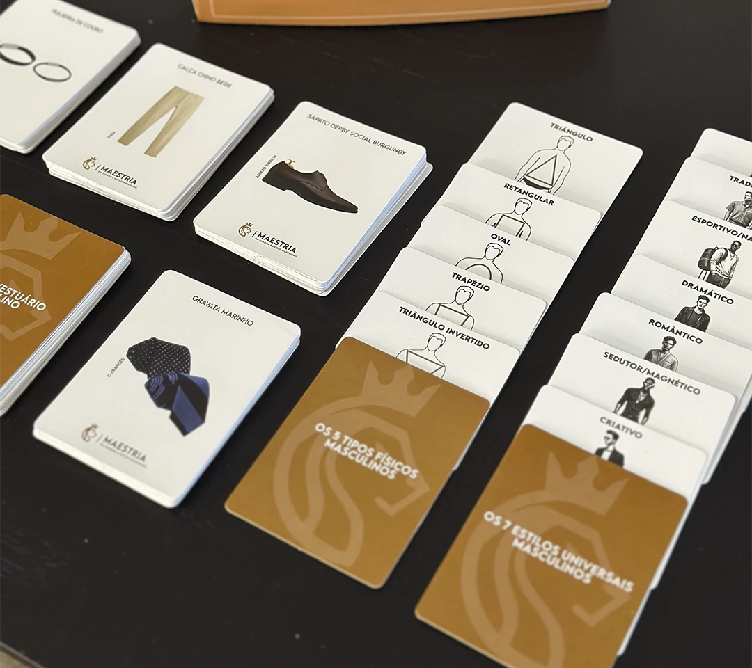Jogo de cartas - Caixa de Acrílico - Image 2